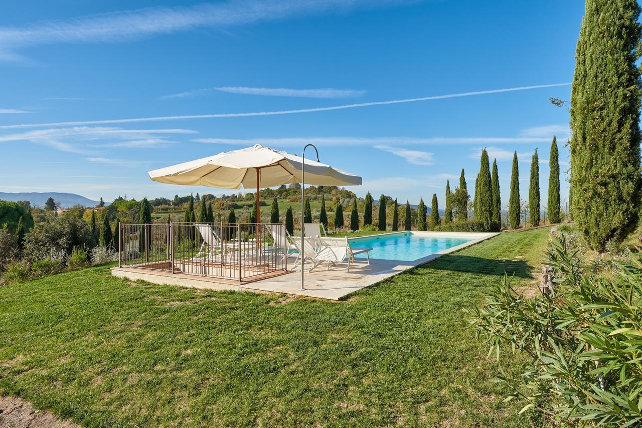 Podere I Casini By Vacavilla Casole dʼElsa Exteriör bild