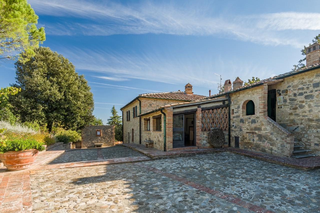 Podere I Casini By Vacavilla Casole dʼElsa Exteriör bild
