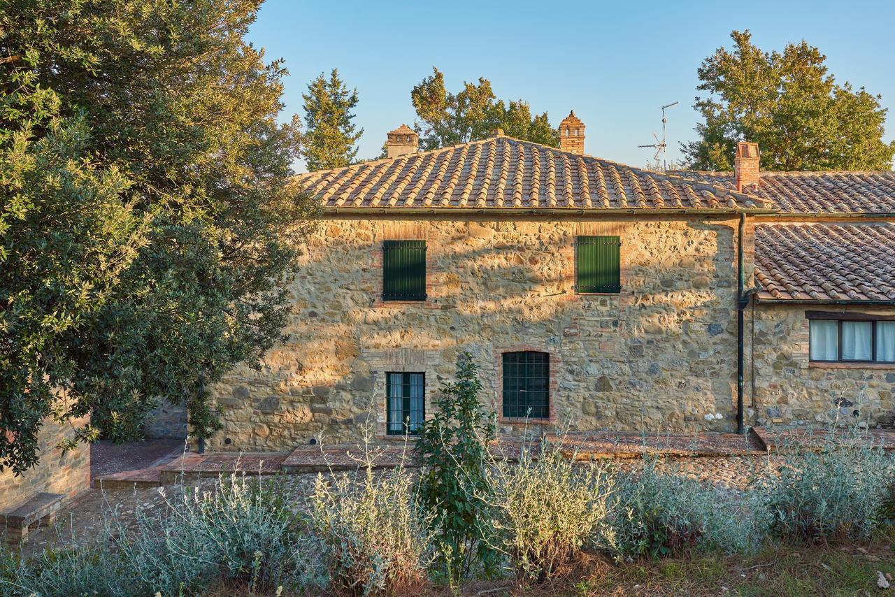 Podere I Casini By Vacavilla Casole dʼElsa Exteriör bild