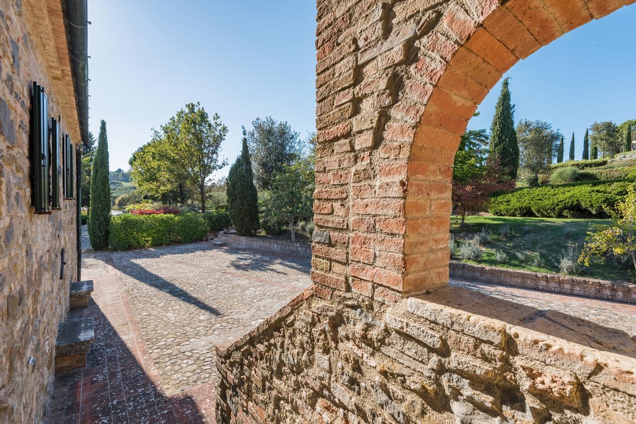 Podere I Casini By Vacavilla Casole dʼElsa Exteriör bild