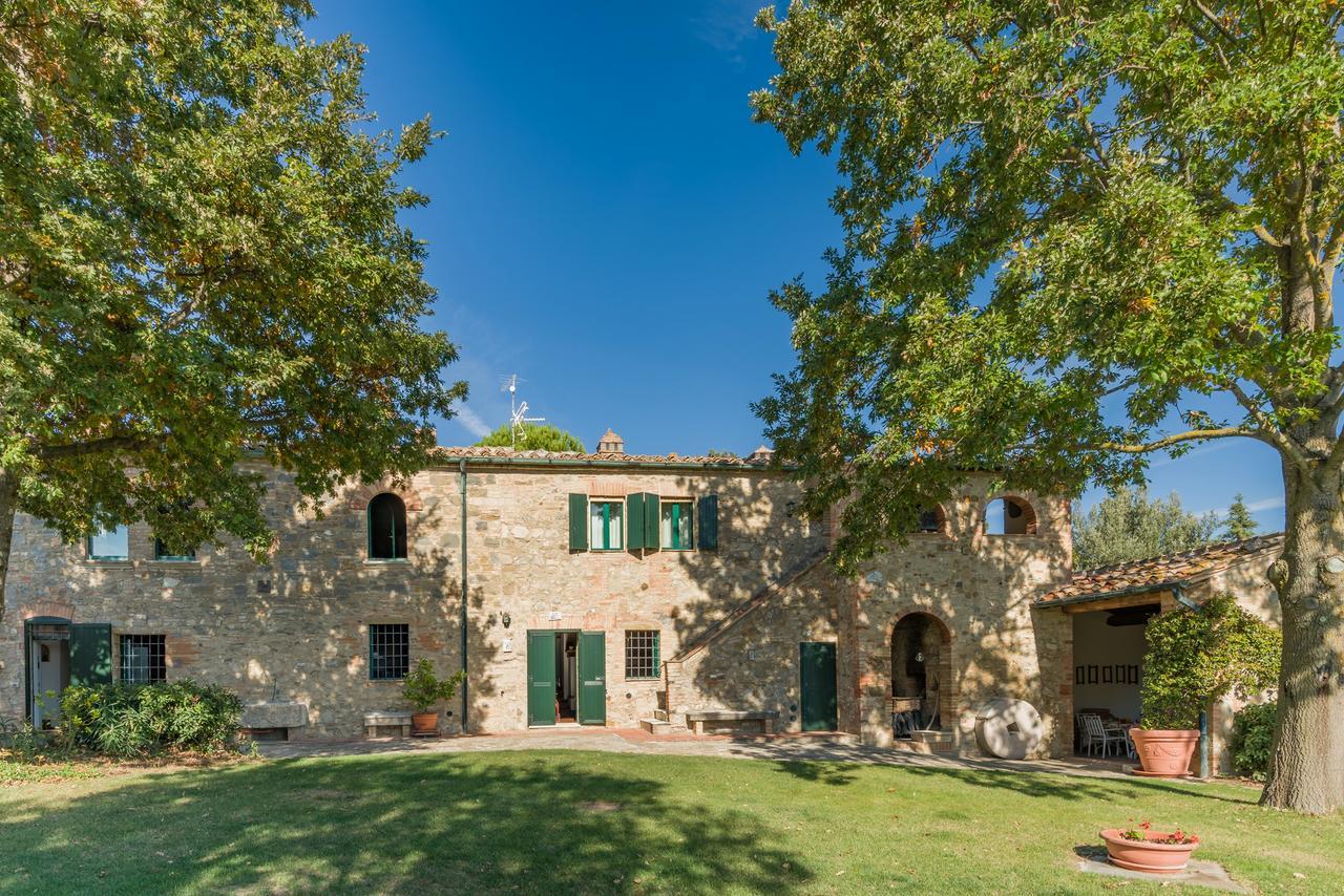 Podere I Casini By Vacavilla Casole dʼElsa Exteriör bild