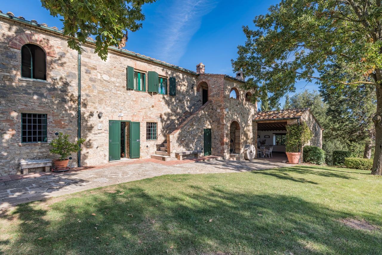 Podere I Casini By Vacavilla Casole dʼElsa Exteriör bild