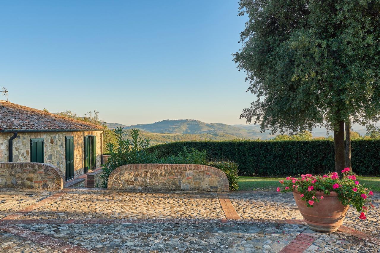 Podere I Casini By Vacavilla Casole dʼElsa Exteriör bild