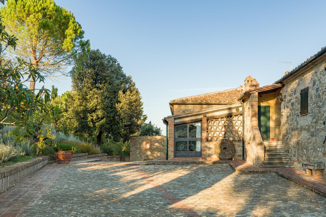 Podere I Casini By Vacavilla Casole dʼElsa Exteriör bild