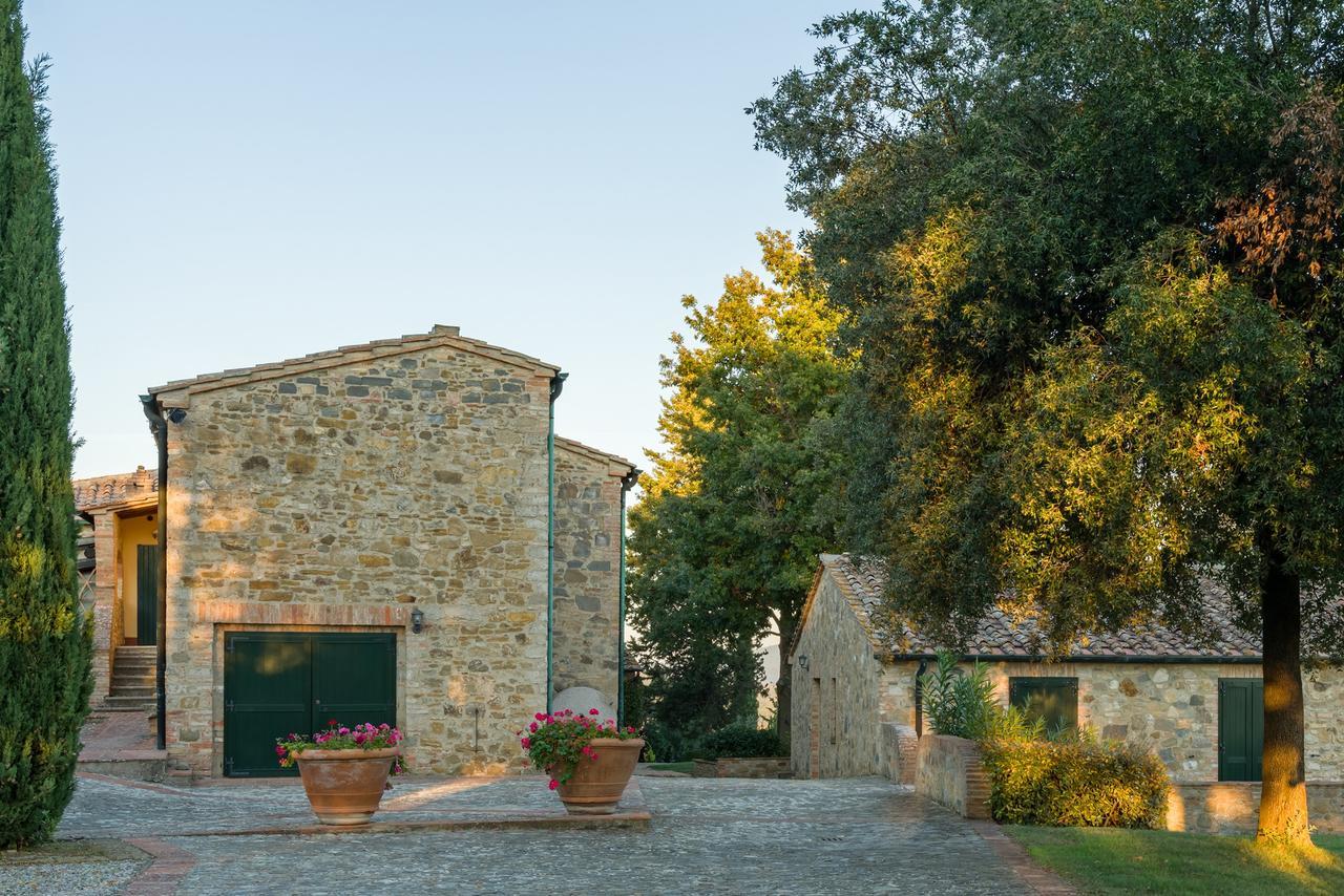 Podere I Casini By Vacavilla Casole dʼElsa Exteriör bild