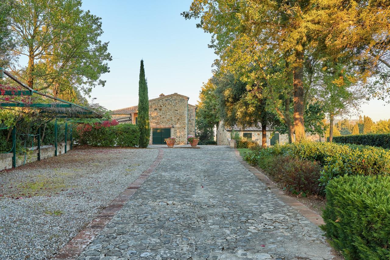 Podere I Casini By Vacavilla Casole dʼElsa Exteriör bild