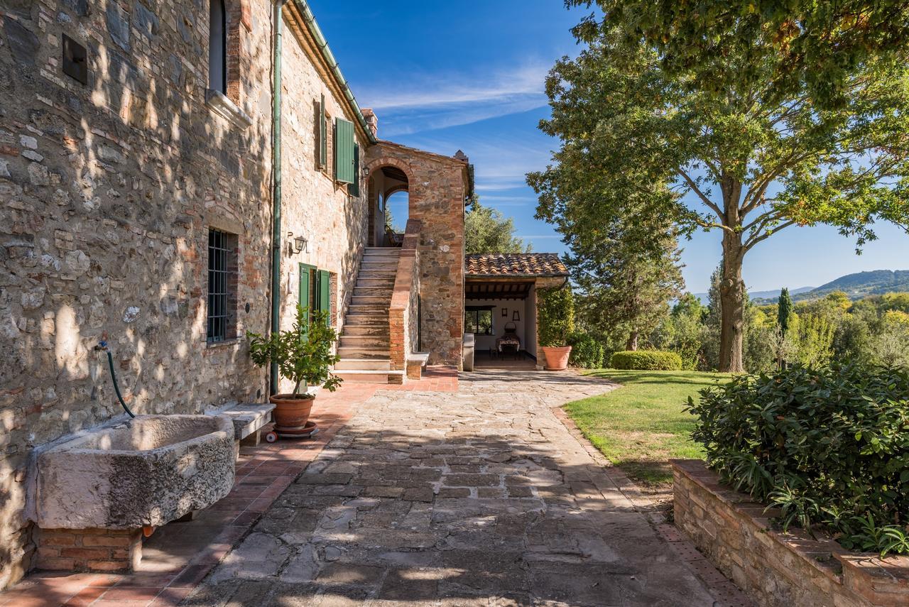 Podere I Casini By Vacavilla Casole dʼElsa Exteriör bild