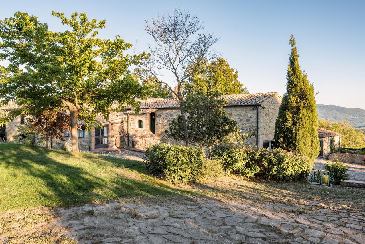 Podere I Casini By Vacavilla Casole dʼElsa Exteriör bild